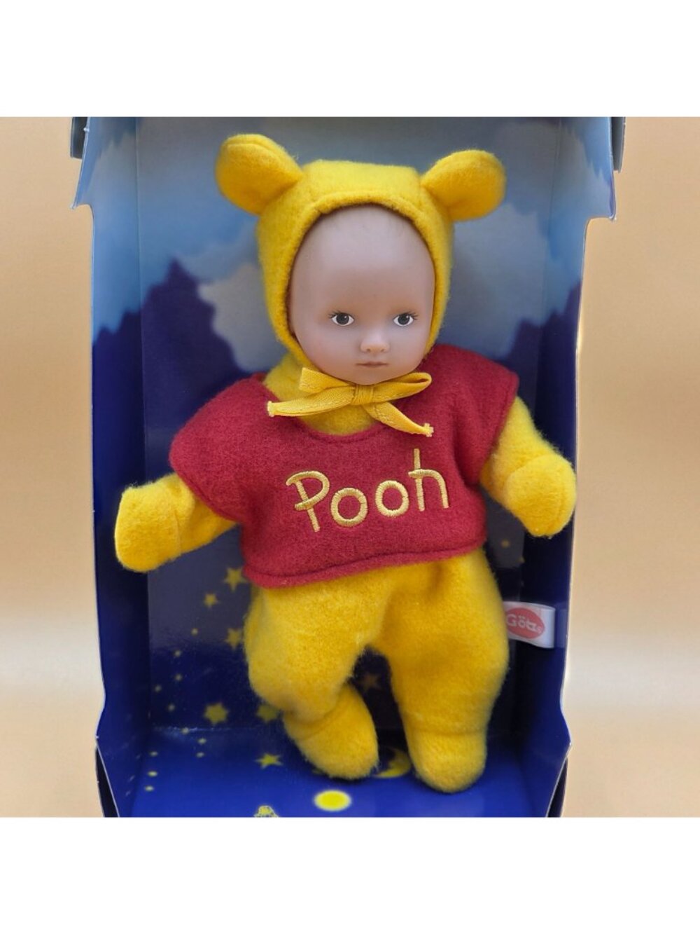 Götz Mini Muffin Winnie the Pooh Disney Theme Park Exclusive German Doll - Picture 11 of 16